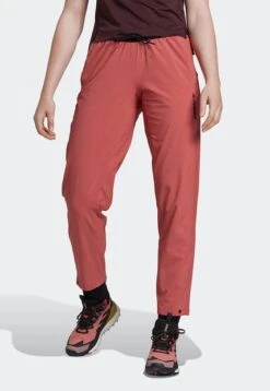 Pantalón Senderismo Coral-Negro Adidas Performance Terrex Liteflex