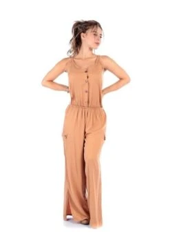 Enterizo Bota Recta Mujer