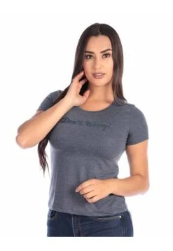 Camiseta Cuello Redondo Arequipe Mujer