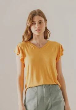 Camiseta Mostaza Arkitect Éxito