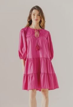 Vestido Magenta Arkitect Éxito