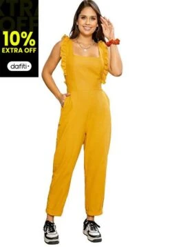 Enterizo Mostaza Atypical 83001