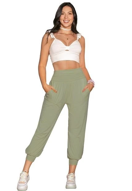 JOGGER JUVENIL VERDE OLIVA ATYPICAL 95921