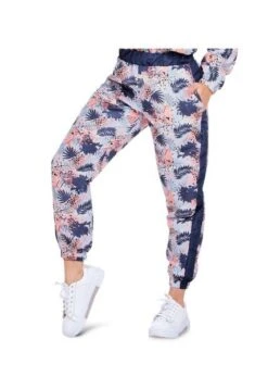 Pantalón Juvenil Femenino Estampado - Rosa Atypical