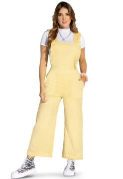 OVERALL LARGO JUVENIL AMARILLO PASTEL ATYPICAL 92670