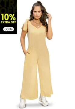 Enterizo Amarillo Atypical 88381