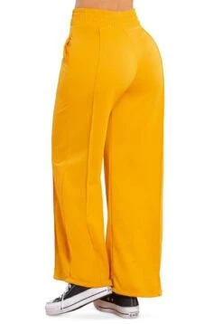 Jogger Para Mujer Mostaza Atypical