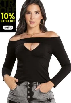 Camibuzo Mujer Verde Atypical 96786