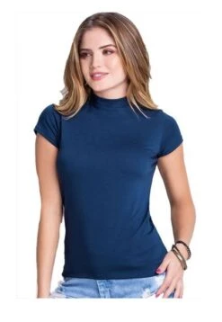 Camiseta Mujer Azul Atypical 68821