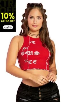 CAMISETA ROJA MP 33883