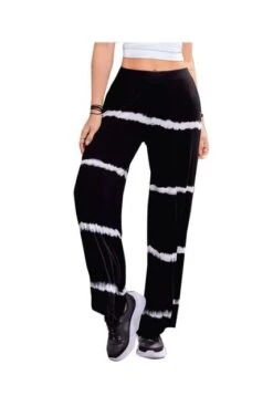 Pantalón Juvenil Femenino Negro Atypical