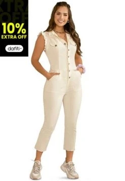 Enterizo Marfil Atypical 88086