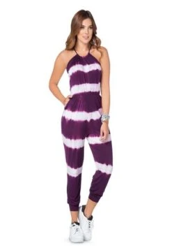 Enterizo Largo Juvenil Femenino Berenjena Atypical