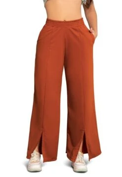 Pantalón Mujer Naranja Atypical 89574