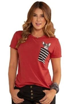 Camiseta Granate Atypical 88080