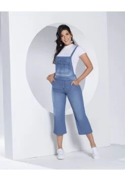 Overall Largo Juvenil Femenino Azul Claro ATYPICAL