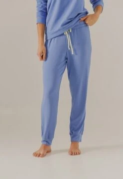 Pantalón Pijama Azul-Amarillo Pastel Bronzini Éxito