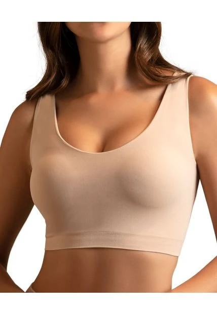 Top Brassier Leticia Invisible Beige