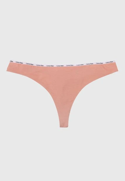 Pantie X5 Multicolor Calvin Klein - Imagen 4