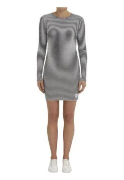 Vestido Negro Y Blanco Calvin Klein