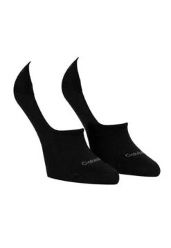 Medias Casual 2Pr ParaDamas Negro Calvin Klein