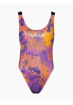 Vestido De Bano Entero Calvin Klein
