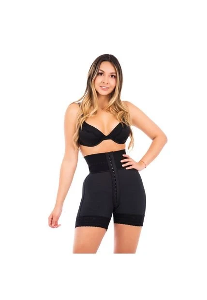 FAJA Panty Levanta Cola Tiro Medio – Reloj De Arena 3036