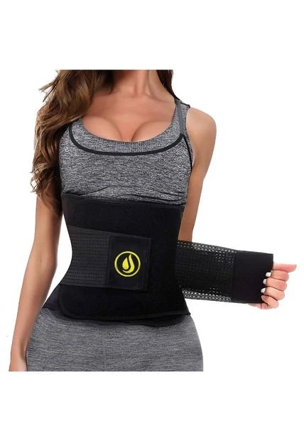 Cinturilla De Avispa Gel Reductor - Fajas Térmicas Adelgazantes