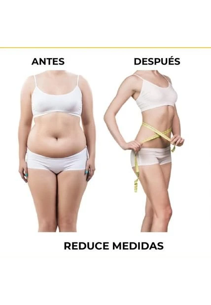 Combo Reductor Fajas Chaleco Térmico Adelgazante Moldeador De Abdomen Y Cintura Para Mujer Y Hombre - 192019206 - Imagen 6
