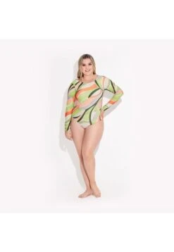 VESTIDO DE BAÑO ESTAMPADO CHAMELA 40325