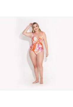 VESTIDO DE BAÑO ESTAMPADO CHAMELA 40575