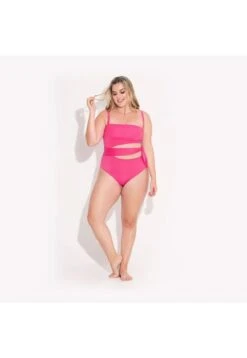 VESTIDO DE BAÑO FUCSIA CHAMELA 40565
