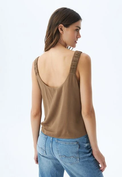 Camiseta Esqueleto Caqui Chevignon - Imagen 2