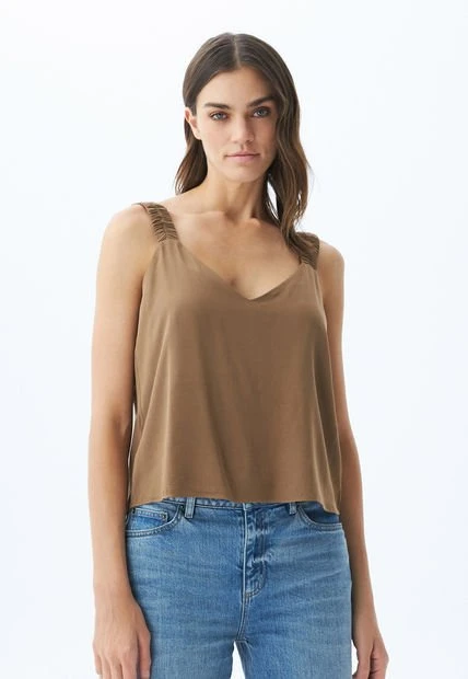 Camiseta Esqueleto Caqui Chevignon - Imagen 3