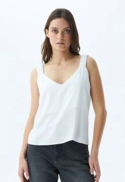 Camiseta Esqueleto Blanco Chevignon