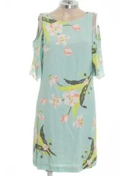 Vestido Verde Mng (Producto De Segunda Mano)