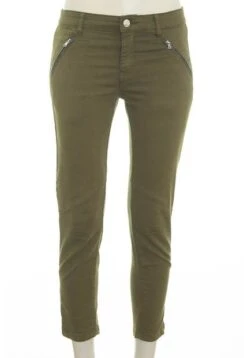 Pantalón Verde Stradivarius (Producto De Segunda Mano)