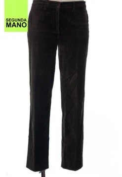 Pantalón Café Ann Taylor (producto De Segunda Mano)