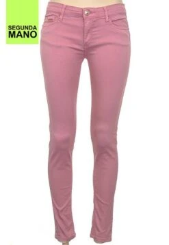 Pantalón Rosado Stradivarius (Producto De Segunda Mano)
