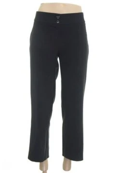 Pantalón Negro Armi (Producto De Segunda Mano)