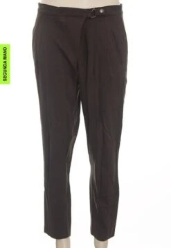 Pantalón Café Pat Primo (Producto De Segunda Mano)
