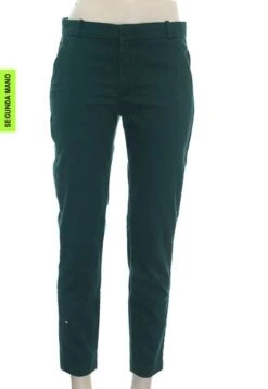 Pantalones Verde Mng (Producto De Segunda Mano)