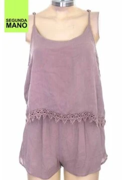 Enterizo Café Forever 21 (Producto De Segunda Mano)