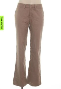 Pantalón Café Banana Republic (Producto De Segunda Mano)