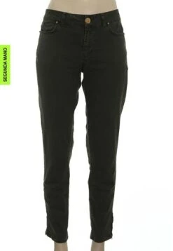 Pantalón Verde Zara (producto De Segunda Mano)