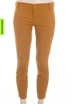 Pantalón Mostaza Naf Naf (producto De Segunda Mano)