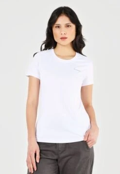 Camiseta Blanco Columbia Hike SS Crew