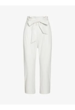 Pantalón Faux Leather Paperbag Commando Op