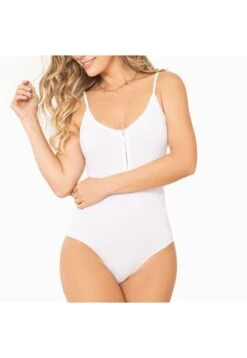 Body Megan Blanco Para Mujer Croydon