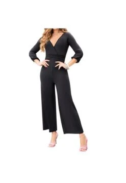 Enterizo Nicoll Negro Para Mujer Croydon